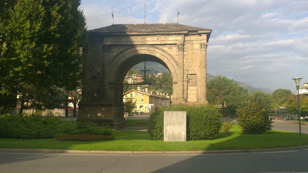 Maison Tata Aosta Exteriör bild